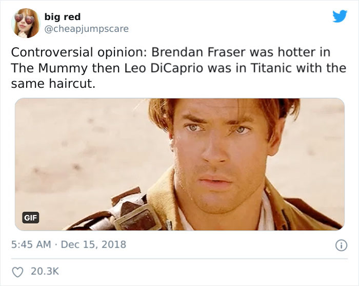 Brendan Fraser Is Trending On Twitter Simply For Being Wholesome (Xx Tweets)