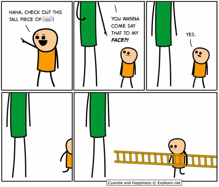 125 Hilariously Dark Comics By Cyanide & Happiness