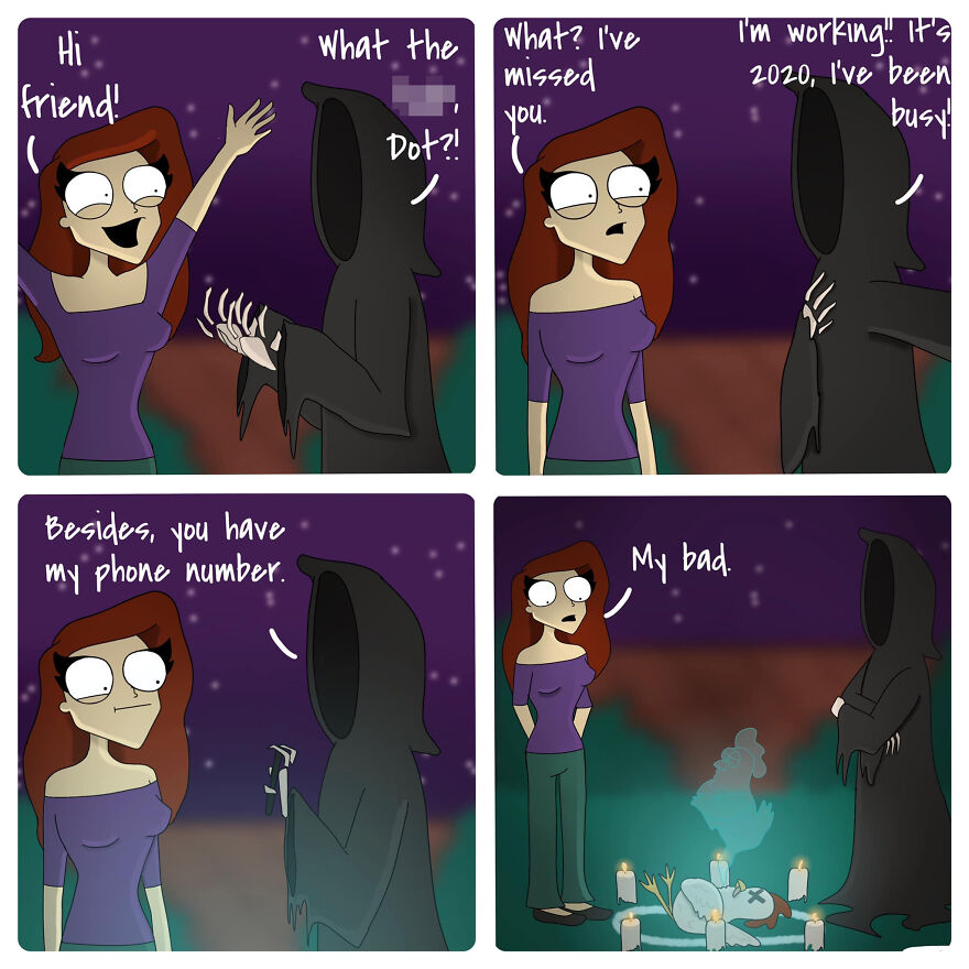 I've Dedicated My Art Career To Debauchery And Make Hilariously Inappropriate Comics