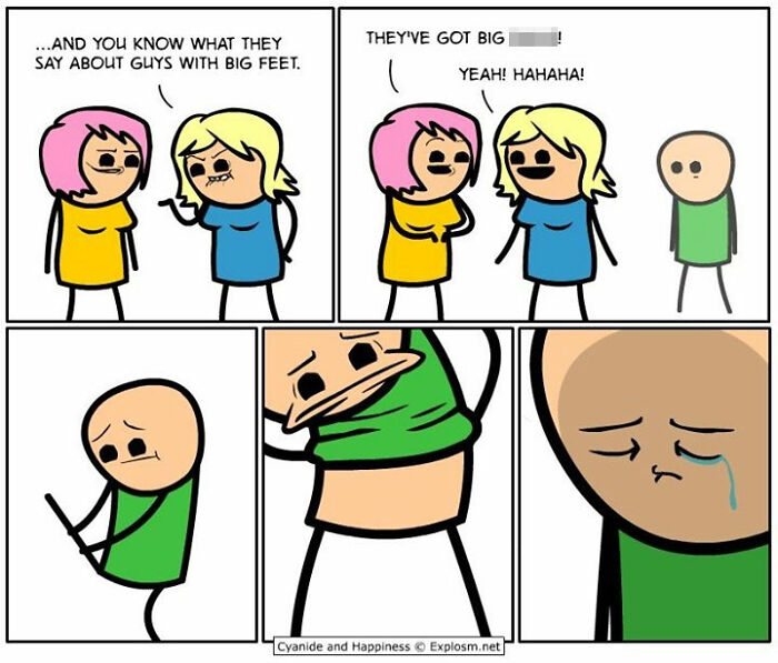 125 Hilariously Dark Comics By Cyanide & Happiness