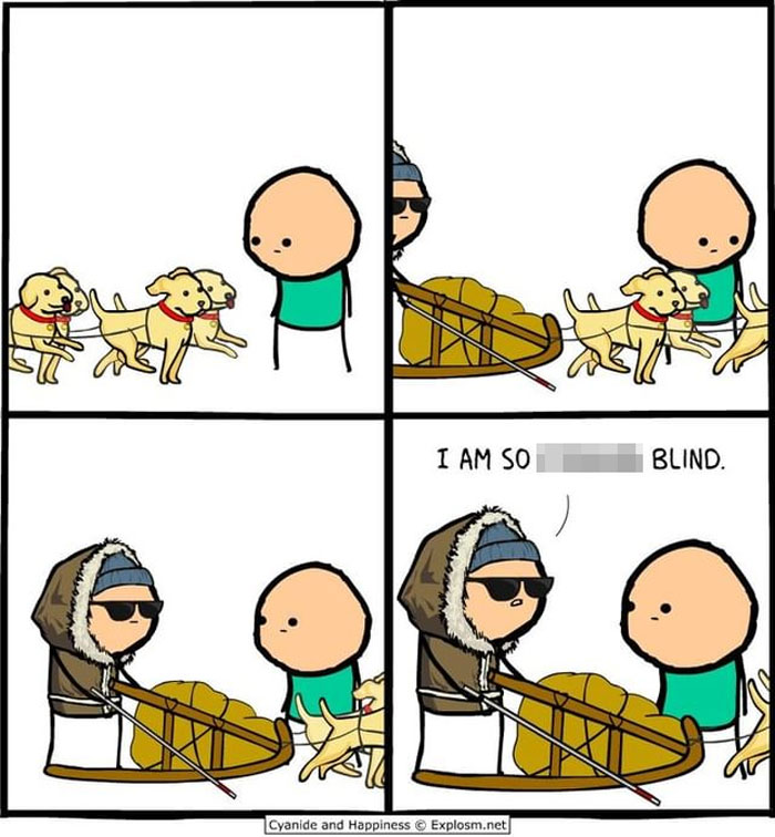 125 Hilariously Dark Comics By Cyanide & Happiness