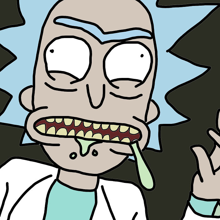 Rick Sanchez, One Of My Recent Favorites