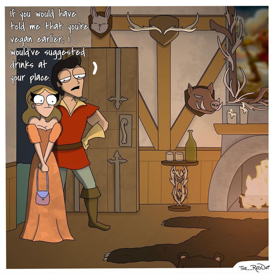 I've Dedicated My Art Career To Debauchery And Make Hilariously Inappropriate Comics