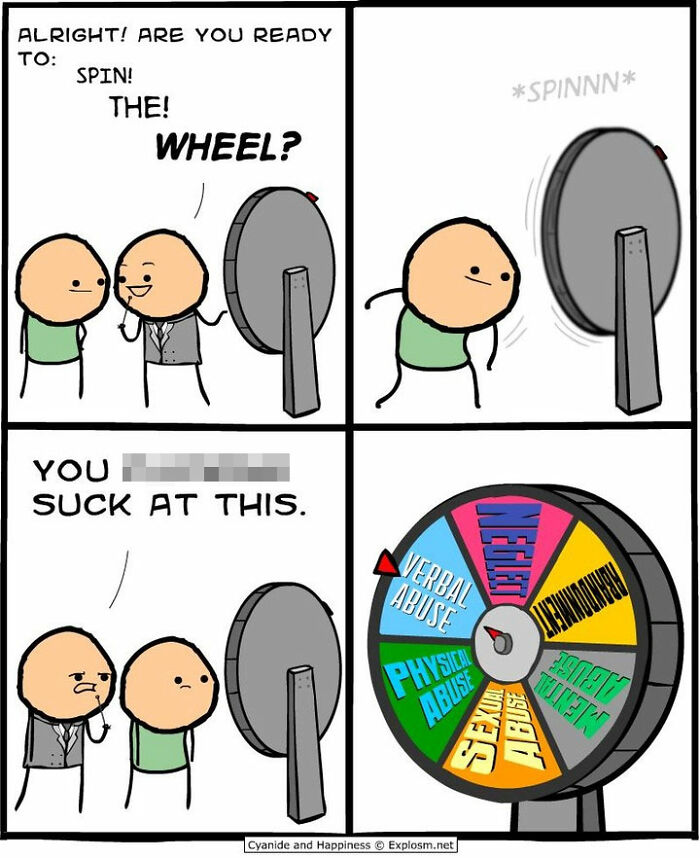 125 Hilariously Dark Comics By Cyanide & Happiness