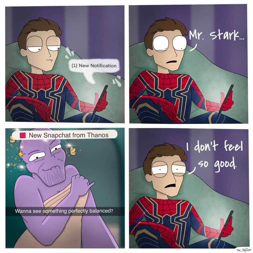 I've Dedicated My Art Career To Debauchery And Make Hilariously Inappropriate Comics