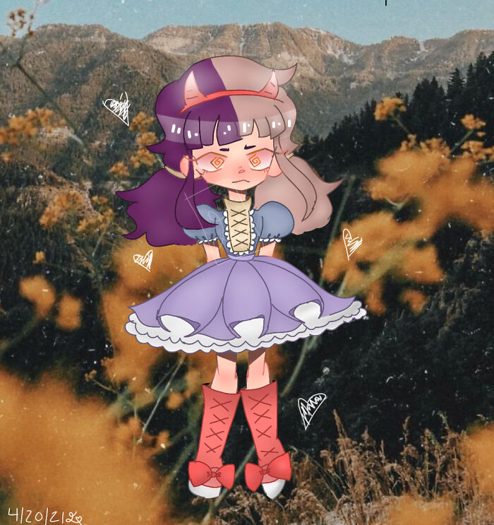 I Don't Really Have A Name For Her Yet ^^