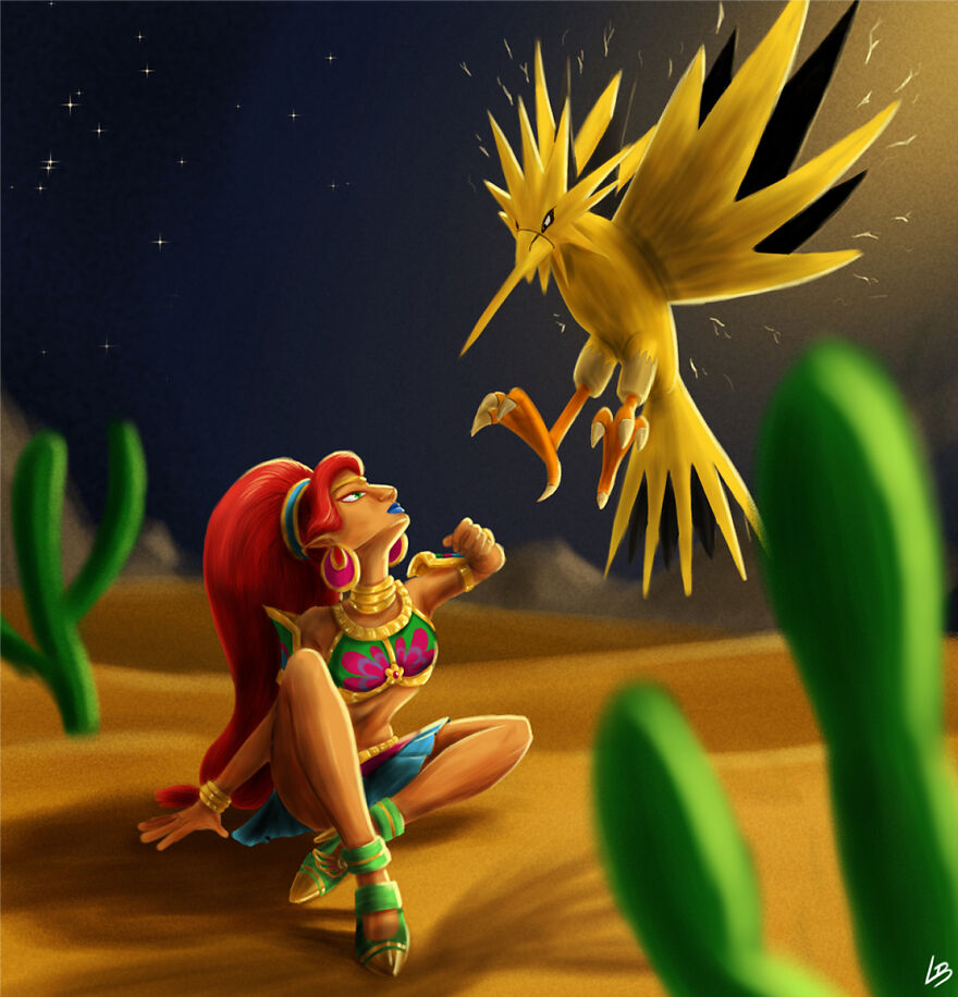 Urbosa And Zapdos