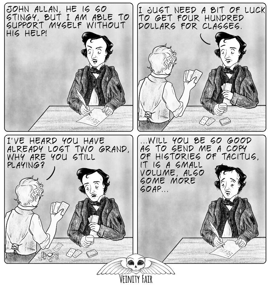 Edgar Allan Poe & Gambling