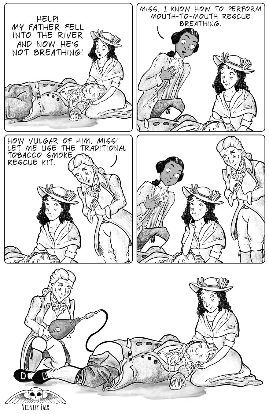 Tobacco Enema Rescue Kit