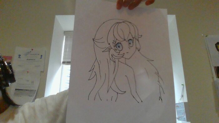 One Of My Most Recent Works