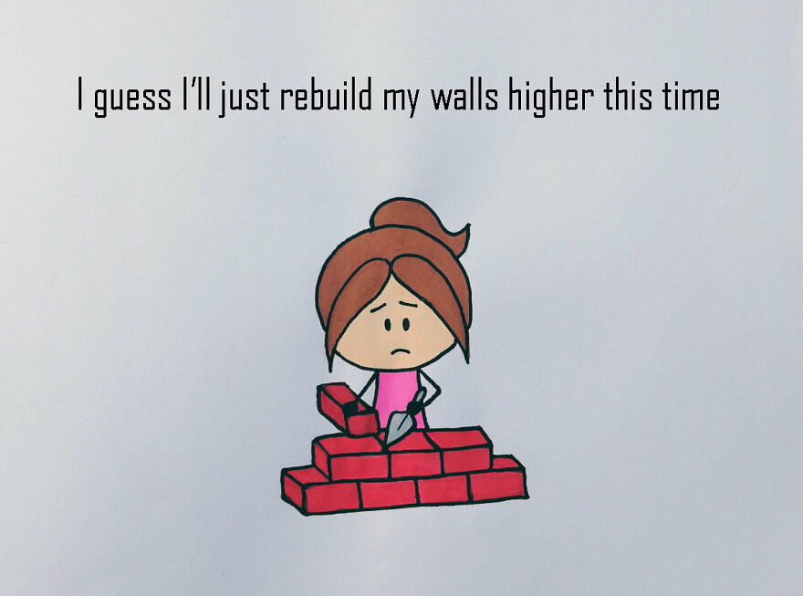 Maybe I Shouldn't Have Let You Knock Them Down To Begin With...