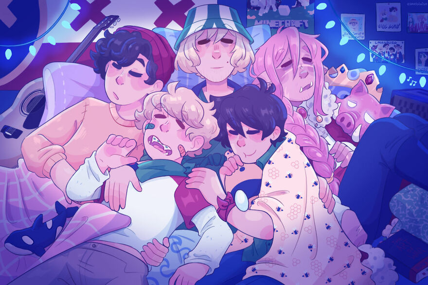 Mine :3 It's The Sleepy Bois