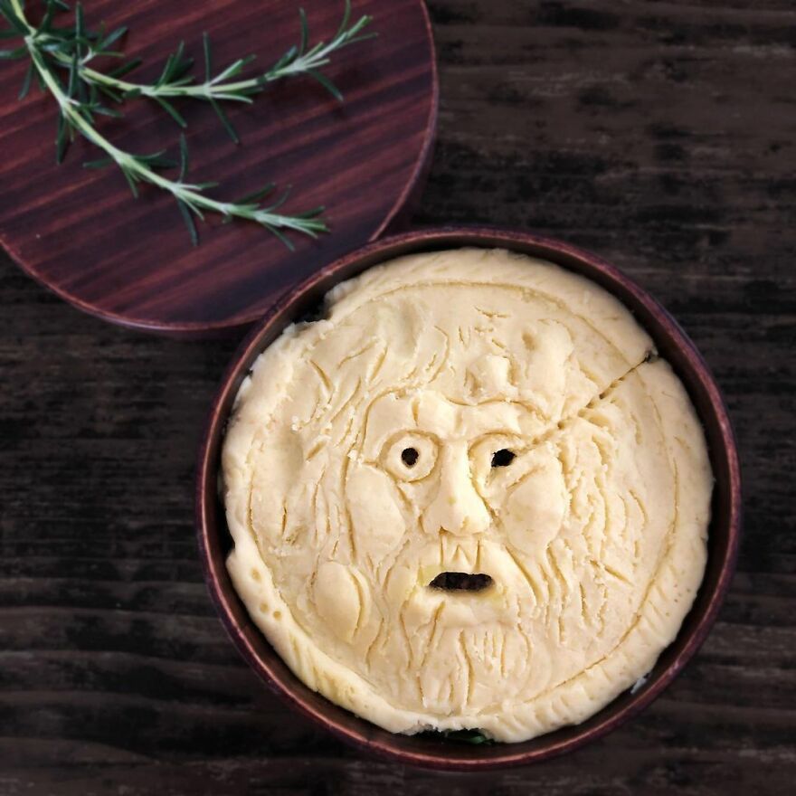 Wife Tirelessly Makes Art Every Day In Her Husband's Lunchboxes