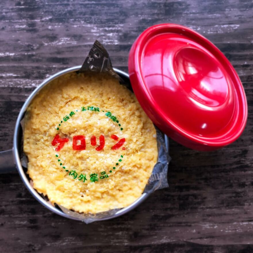 Wife Tirelessly Makes Art Every Day In Her Husband's Lunchboxes