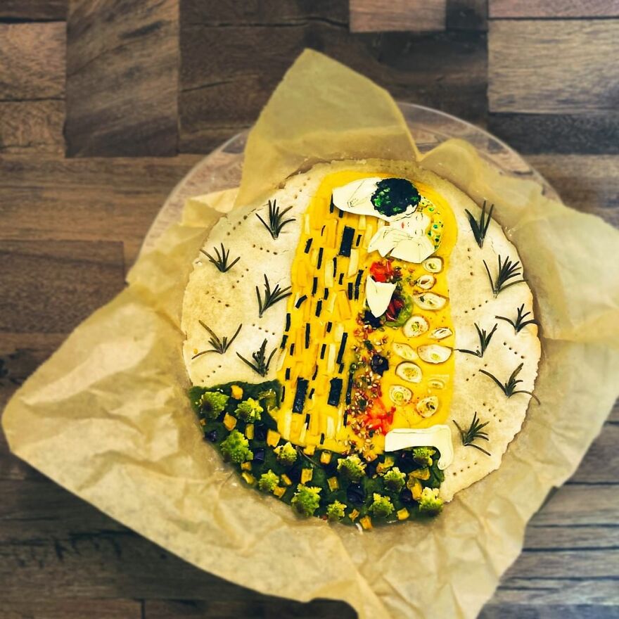 Wife Tirelessly Makes Art Every Day In Her Husband's Lunchboxes