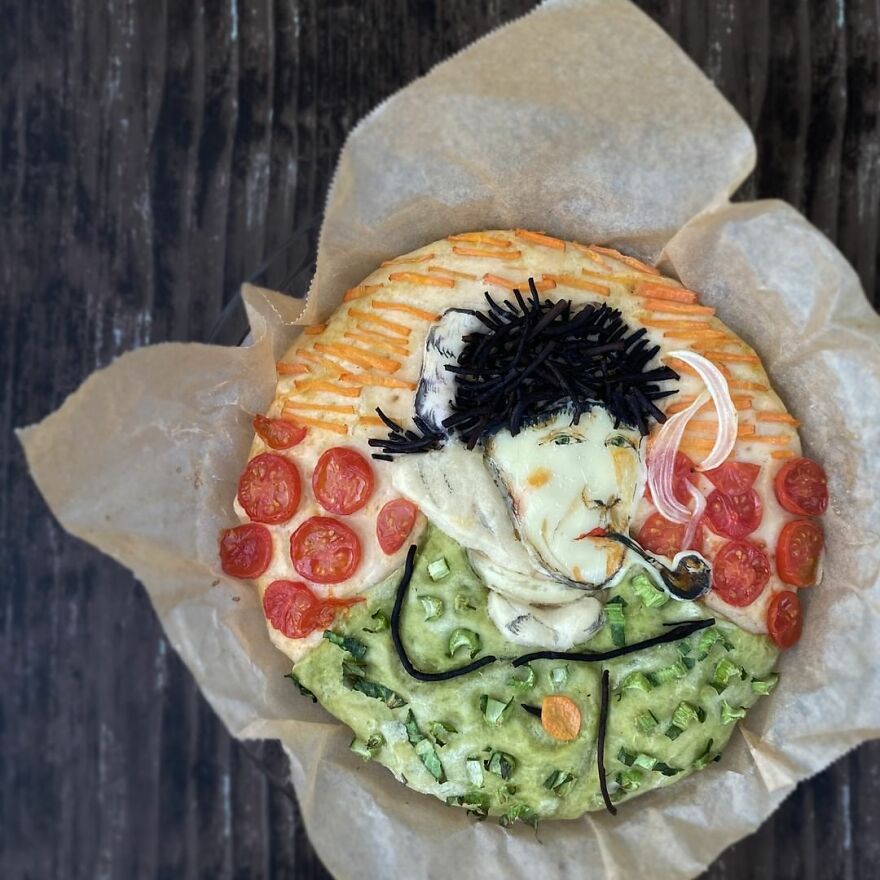 Wife Tirelessly Makes Art Every Day In Her Husband's Lunchboxes