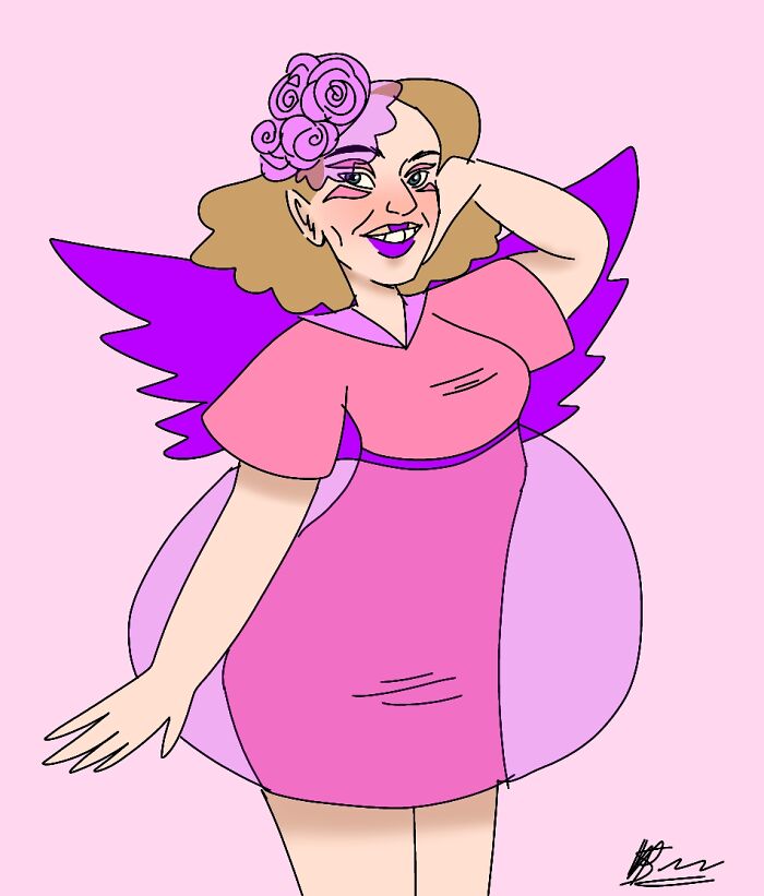 Me In The Hunger Games! I Drew Myself As A Capitol Citizen Because I Do Not Want To Be In De Games Themself!