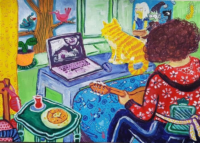 Django Reinhardt, Mandolin, Cat, Bug, Birds, Tea, Disenchantment, And Backache.