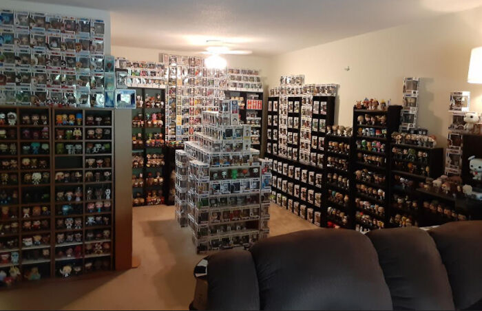 Not All Of My 1,599 Pops & More On The Way