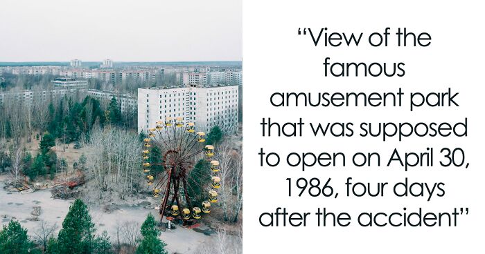 I Explored The Chernobyl Exclusion Zone 35 Years After The Nuclear Disaster (40 Pics)