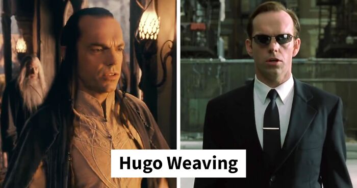 25 Side-By-Side Pics Of Movie Villains And Heroes That Were Played By The Same Actors