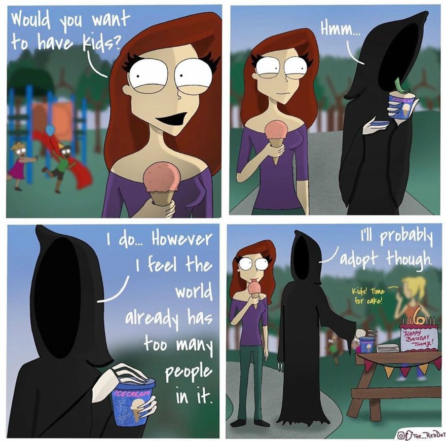 I've Dedicated My Art Career To Debauchery And Make Hilariously Inappropriate Comics