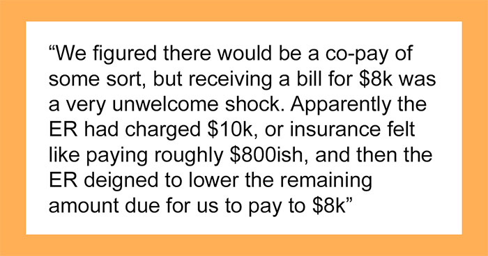 Person Starts A Discussion Online After Having To Pay $8k For Going To The Hospital For A Hurting Arm Despite Being Insured