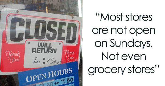 Americans Reveal Their 40 Most WTF Moments While Visiting Europe In This Viral Thread