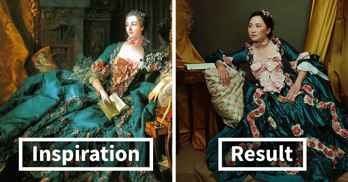 This Anesthesiologist Recreates Historical Clothes From The 1700s (30 Pics)