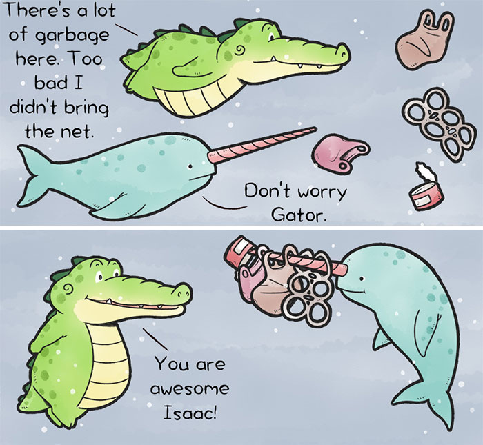 My 22 New Animal Comics To Spread Positivity