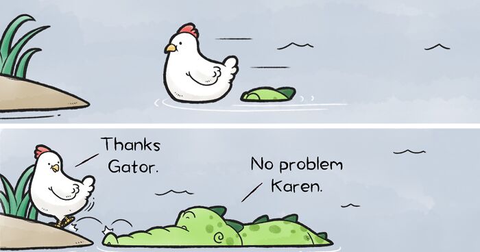 My 22 New Animal Comics To Spread Positivity