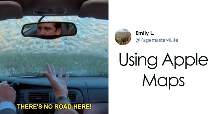 People On Twitter Are Roasting Apple Maps And Here Are 29 Of The Funniest Posts