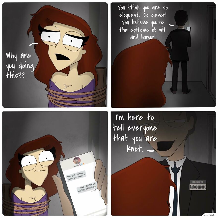 I've Dedicated My Art Career To Debauchery And Make Hilariously Inappropriate Comics