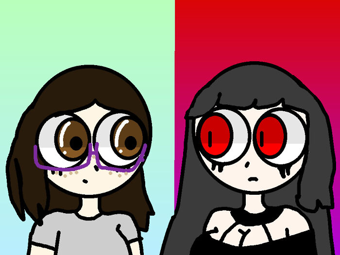 Basically I Wish I Looked Like A Vampire