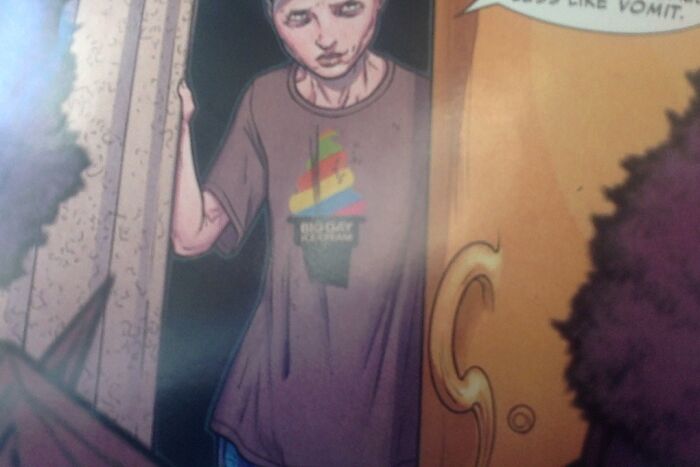 Big Gay Ice Cream (Thor)