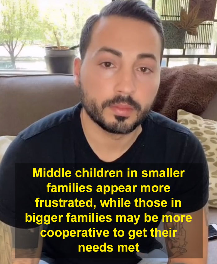 Therapist Breaks Down How Birth Order Among Siblings May Have Quite An Impact On Their Personalities And A Lot Of People Think It's Spot-On Therapist Breaks Down How Birth Order Among Siblings May Have Quite An Impact On Their Personalities And A Lot Of People Think It's Spot-On