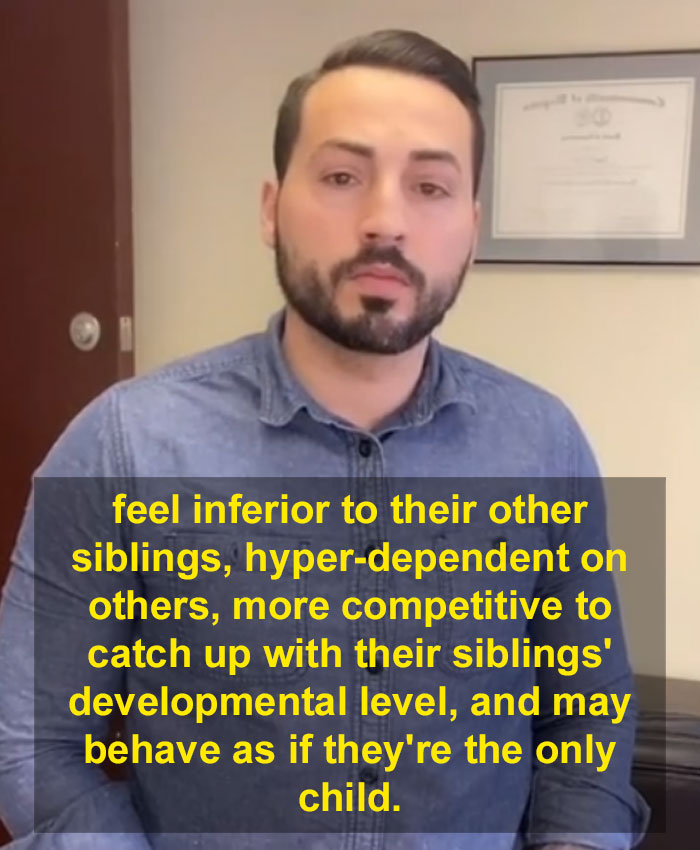 Therapist Breaks Down How Birth Order Among Siblings May Have Quite An Impact On Their Personalities And A Lot Of People Think It's Spot-On