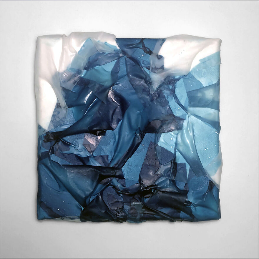 I Use Elmer's Glue And Food Coloring To Make 30 Works Of Art (22 Pics)