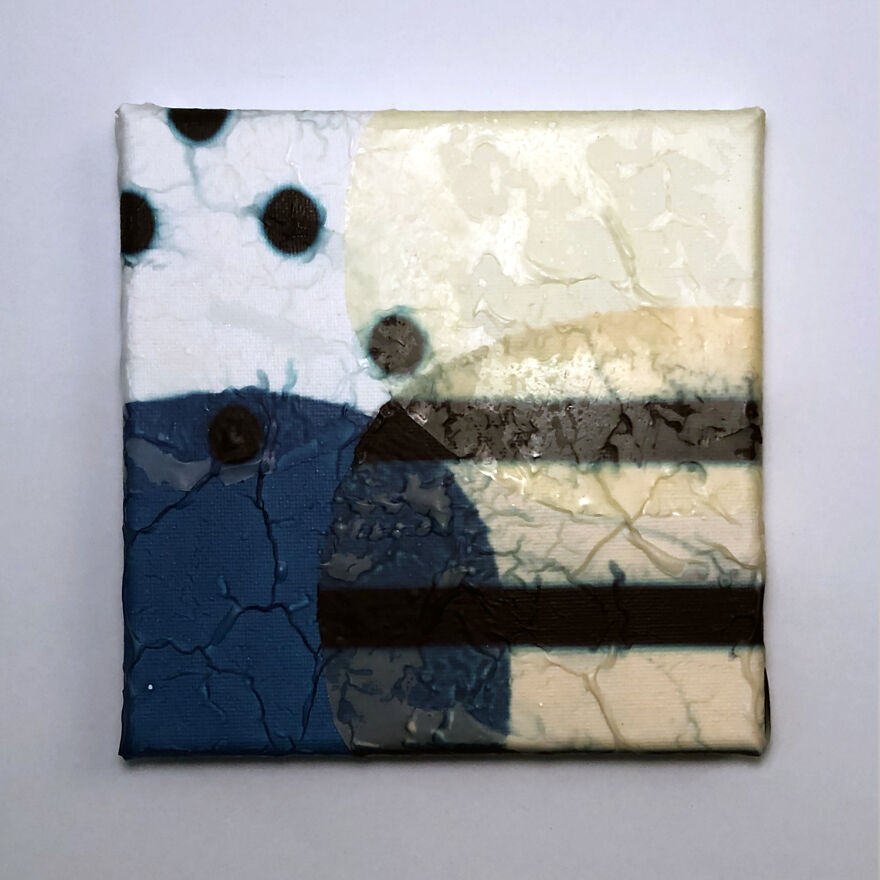 I Use Elmer's Glue And Food Coloring To Make 30 Works Of Art (22 Pics)