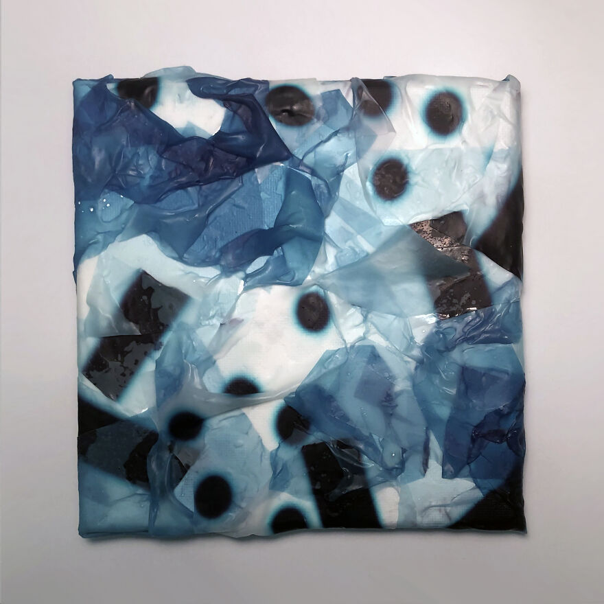 I Use Elmer's Glue And Food Coloring To Make 30 Works Of Art (22 Pics)