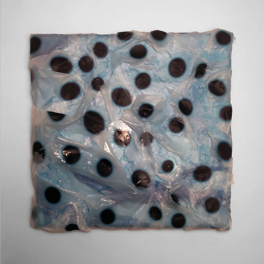 I Use Elmer's Glue And Food Coloring To Make 30 Works Of Art (22 Pics)