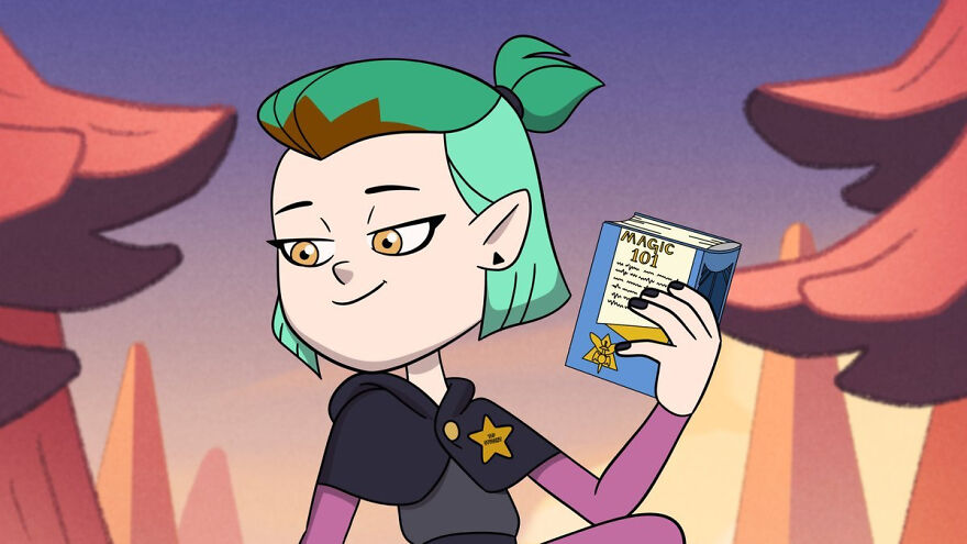 Mine Is Amity Blight Lol Kinda Obsessed!