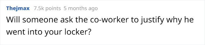 Male Colleague Complains About Seeing A &lsquo;Disgusting&rsquo; Tampon Box In Woman&rsquo;s Locker, So She Makes The Box Look Even More &lsquo;Extra&rsquo;