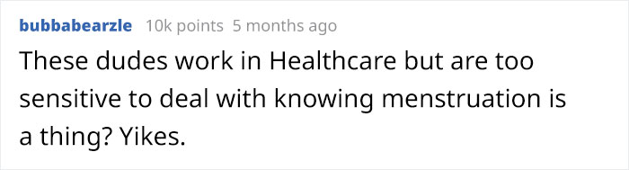 Male Colleague Complains About Seeing A &lsquo;Disgusting&rsquo; Tampon Box In Woman&rsquo;s Locker, So She Makes The Box Look Even More &lsquo;Extra&rsquo;