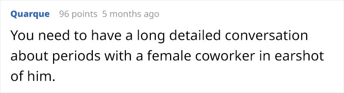 Male Colleague Complains About Seeing A &lsquo;Disgusting&rsquo; Tampon Box In Woman&rsquo;s Locker, So She Makes The Box Look Even More &lsquo;Extra&rsquo;