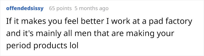 Male Colleague Complains About Seeing A ‘Disgusting’ Tampon Box In Woman’s Locker, So She Makes The Box Look Even More ‘Extra’ Male Colleague Complains About Seeing A ‘Disgusting’ Tampon Box In Woman’s Locker, So She Makes The Box Look Even More ‘Extra’