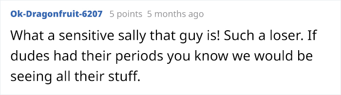 Male Colleague Complains About Seeing A ‘Disgusting’ Tampon Box In Woman’s Locker, So She Makes The Box Look Even More ‘Extra’ Male Colleague Complains About Seeing A ‘Disgusting’ Tampon Box In Woman’s Locker, So She Makes The Box Look Even More ‘Extra’