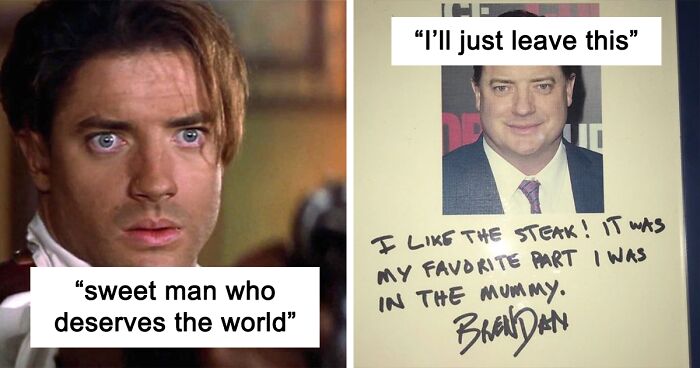The Internet Just Made Brendan Fraser Go Viral Simply For Being Awesome, And Here Are 30 Of The Best Tweets