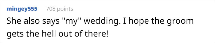 Bride Asks Guests For Gifts Worth $400, People Are Roasting Her Online