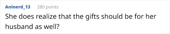 Bride Asks Guests For Gifts Worth $400, People Are Roasting Her Online